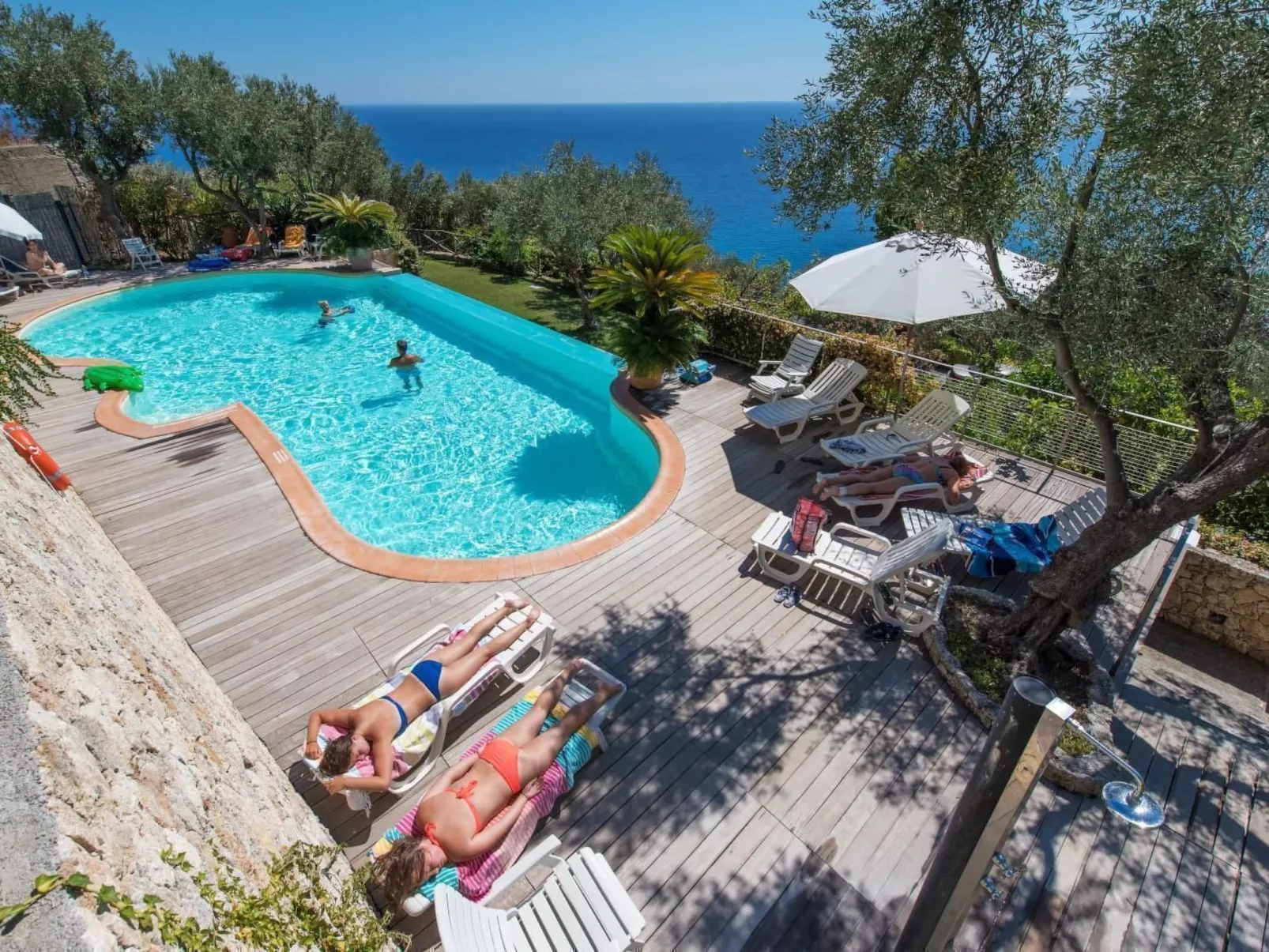 Wohnung mit Parkplatz und Panoramablick