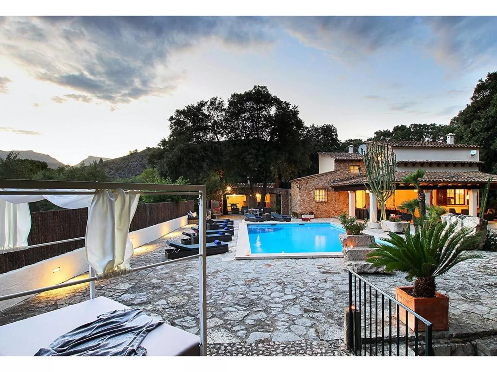 Spektakuläre neu renovierte Villa in Pollensa