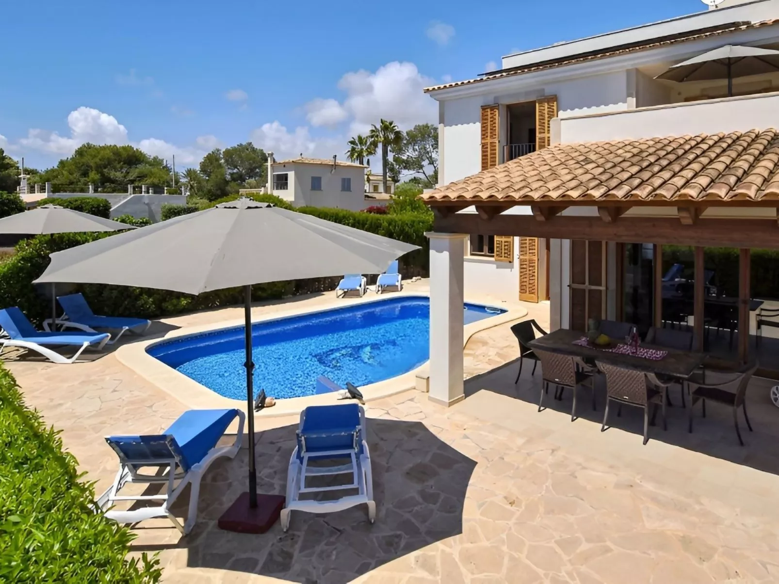 Villa "Amador" privater Pool und Meerblick