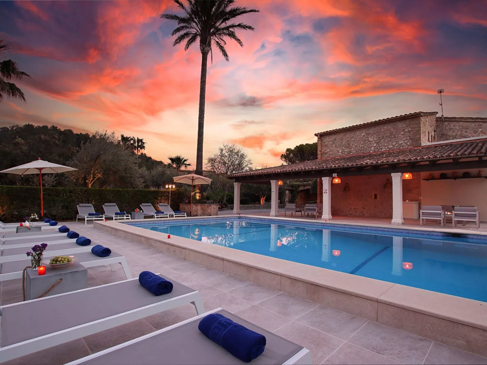 Beeindruckende große Villa in der Nähe von Cala San Vicente