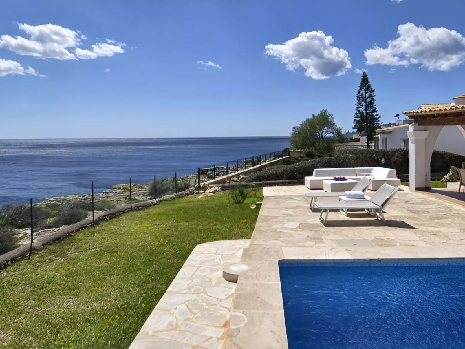 Villa "Solymar" privater Pool und Meerblick