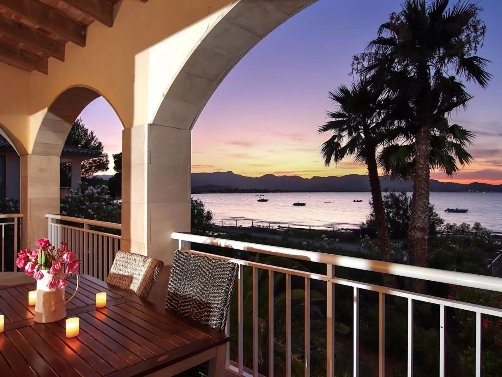 Schöne Villa mit Meerblick