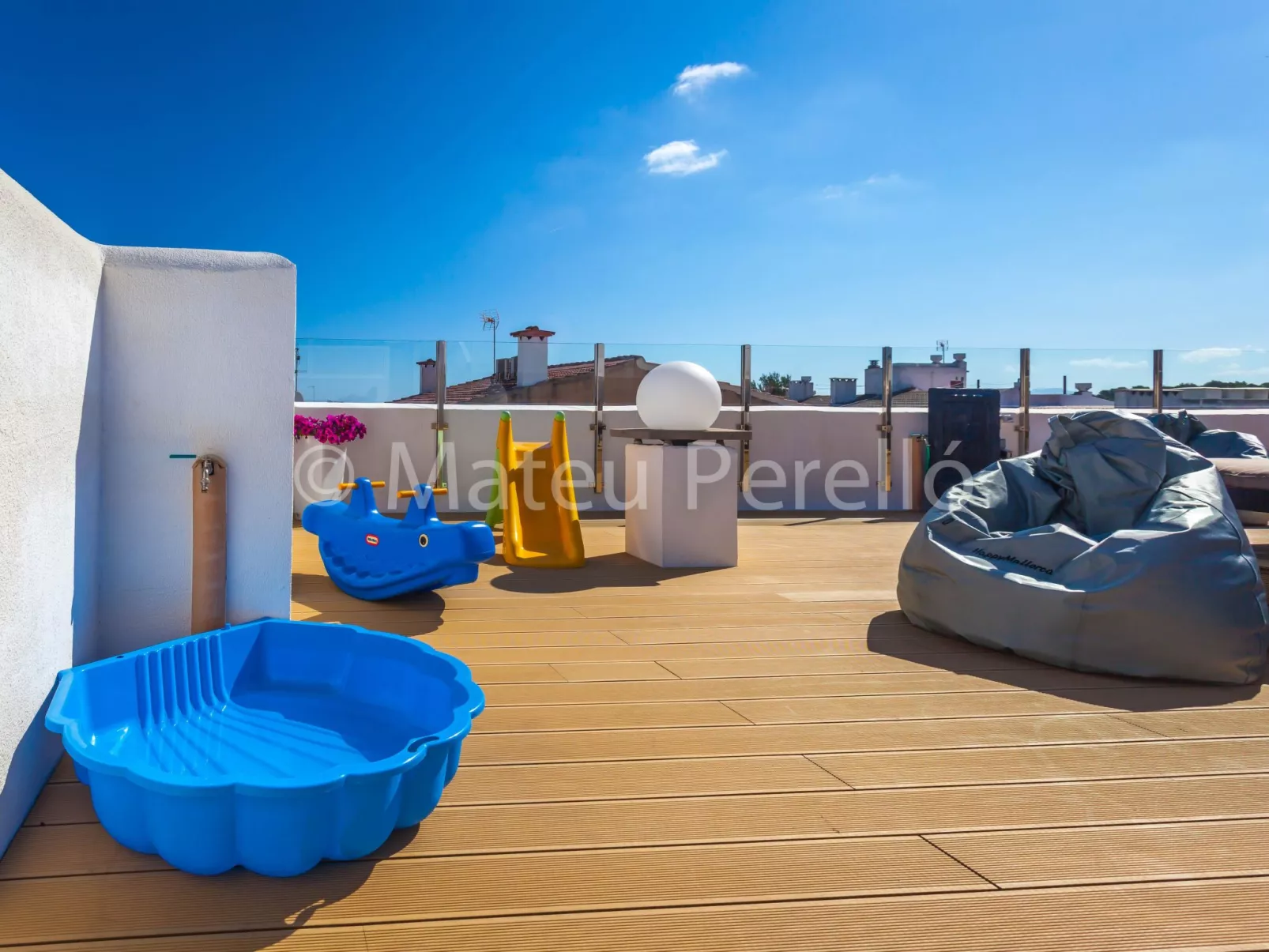 Charmante Wohnung in Son Baulo mit Grill