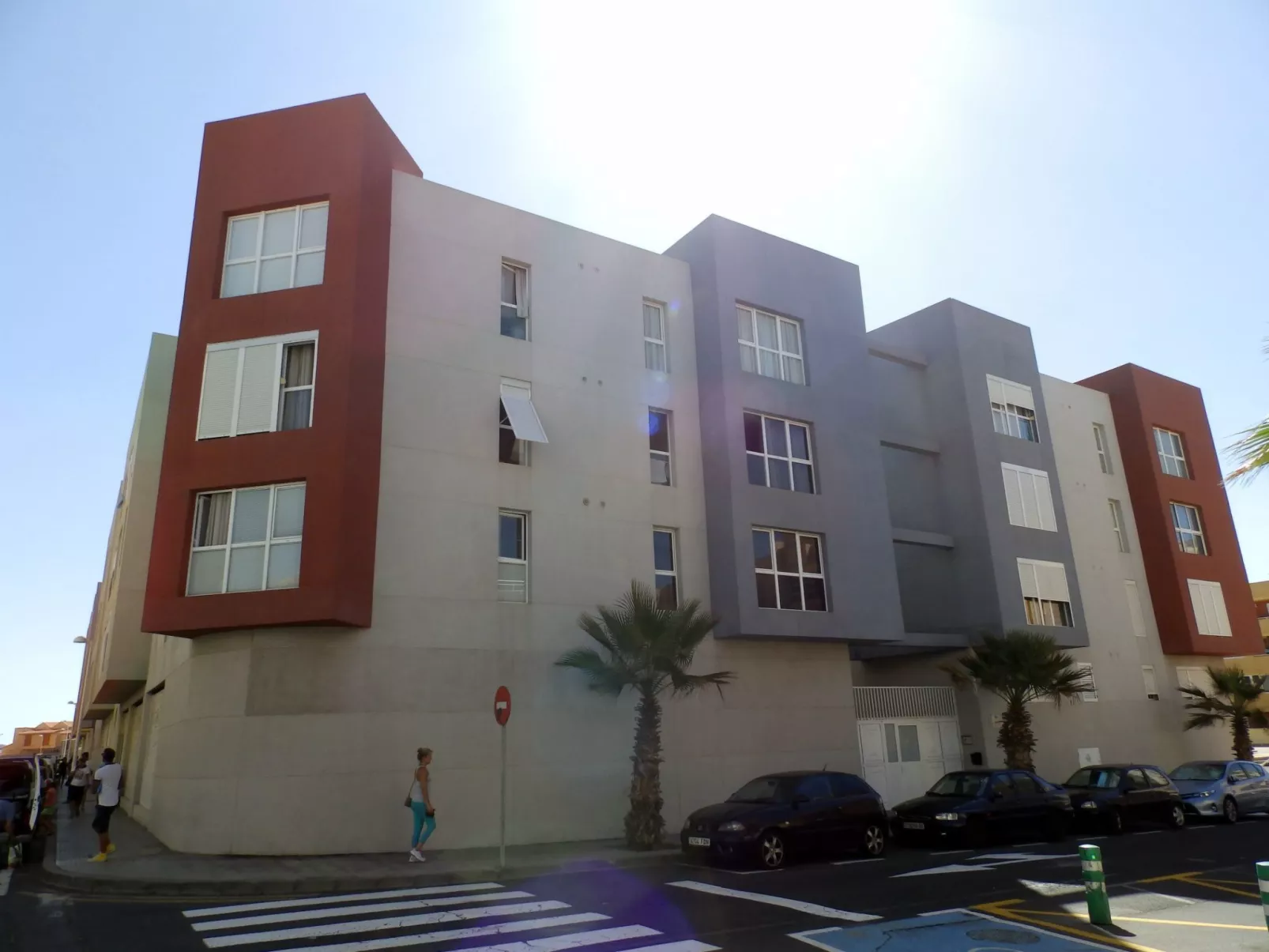 Ferienunterkunft "Apartamento Mirazul".