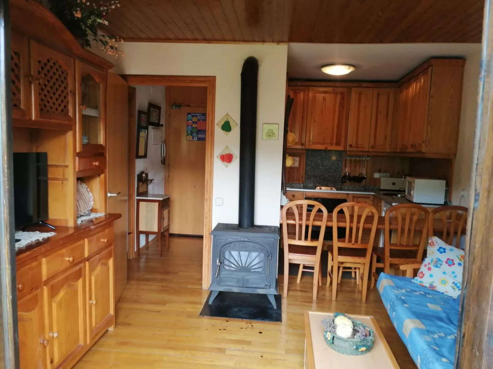 Wohnung mit Südlage Falcó 17 Vall de Boí