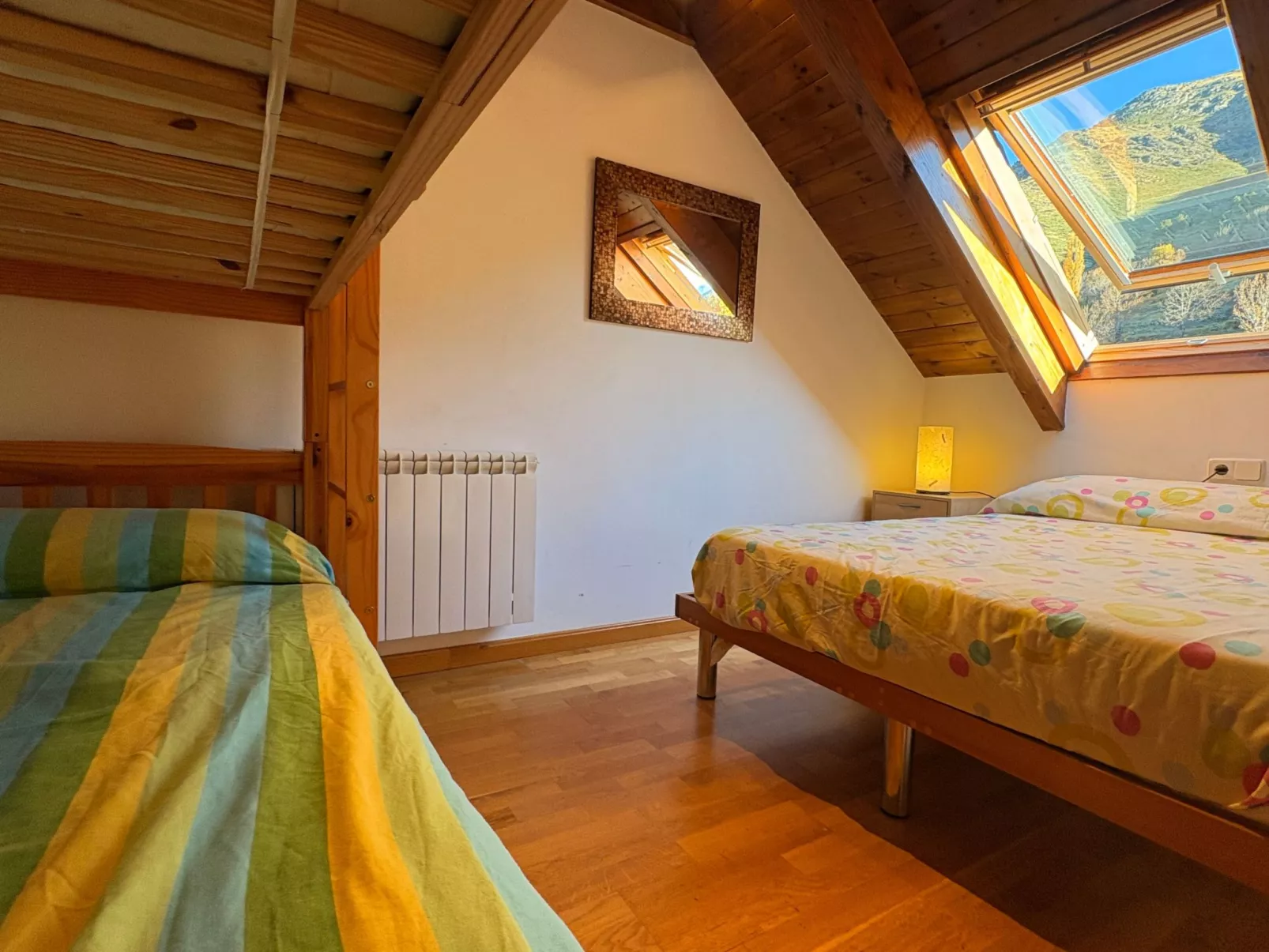 Dachgeschosswohnung mit Velux erta 3 Vall de Boí