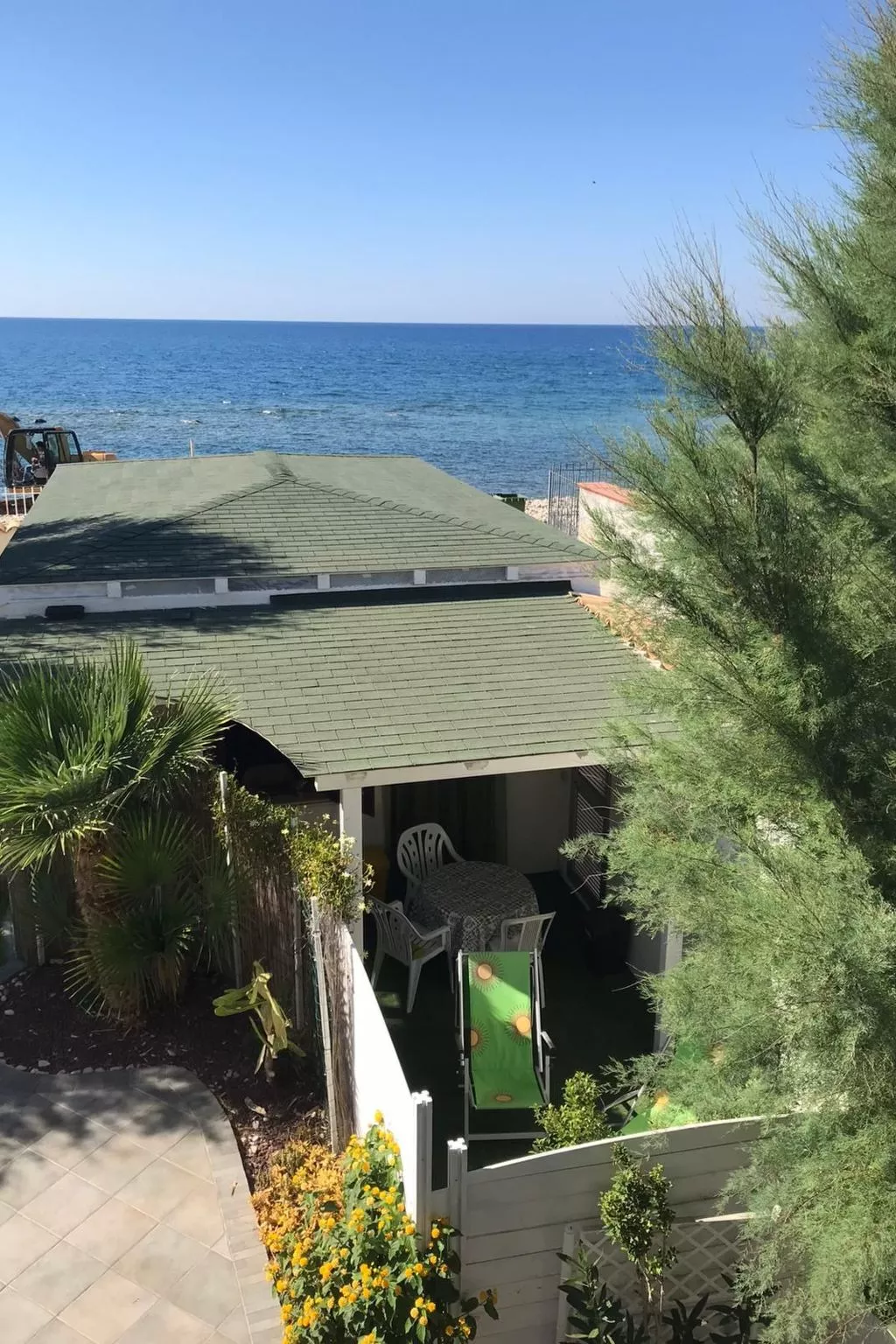 Strandhauswohnung mit Wasserblick