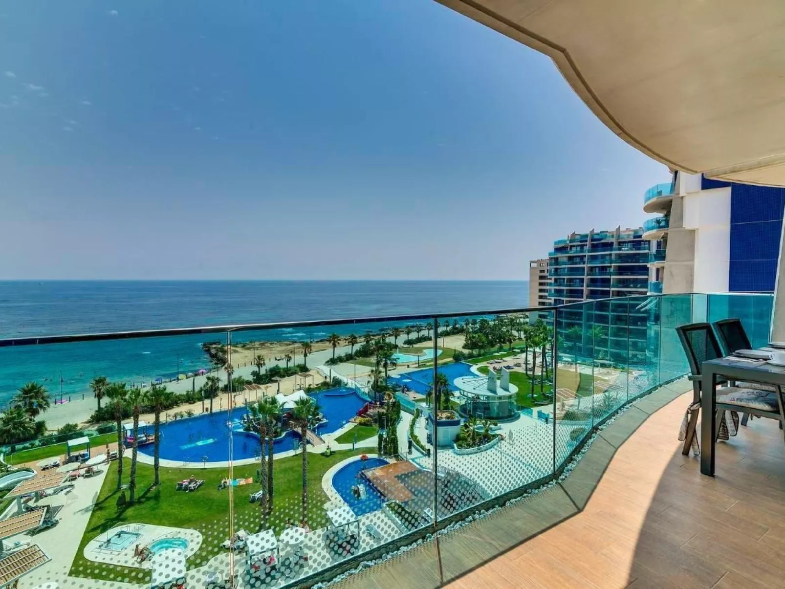 Sea Senses' Suite mit Gemeinschaftspool