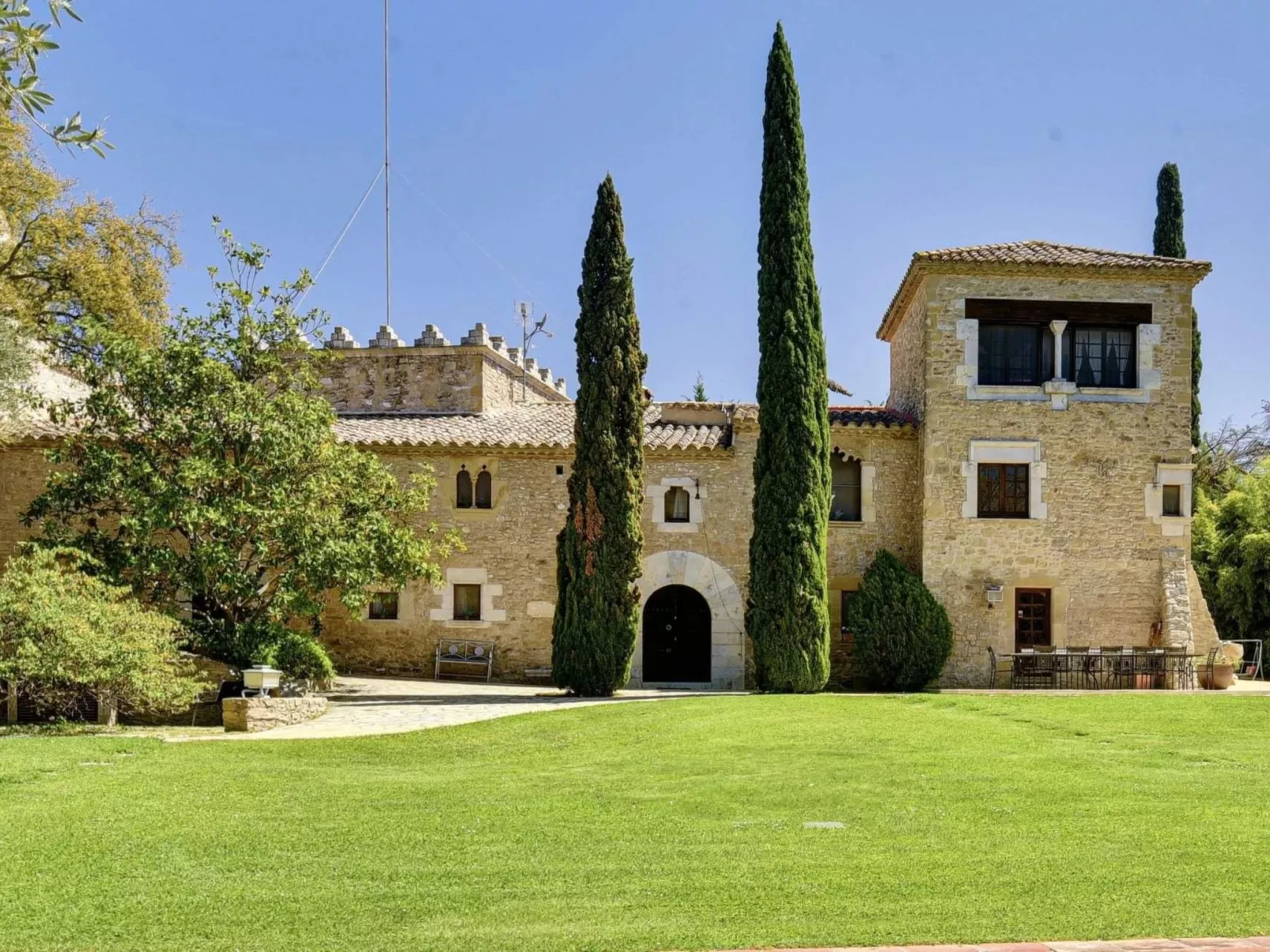 Luxuriöses katalanisches Bauernhaus aus dem 16.