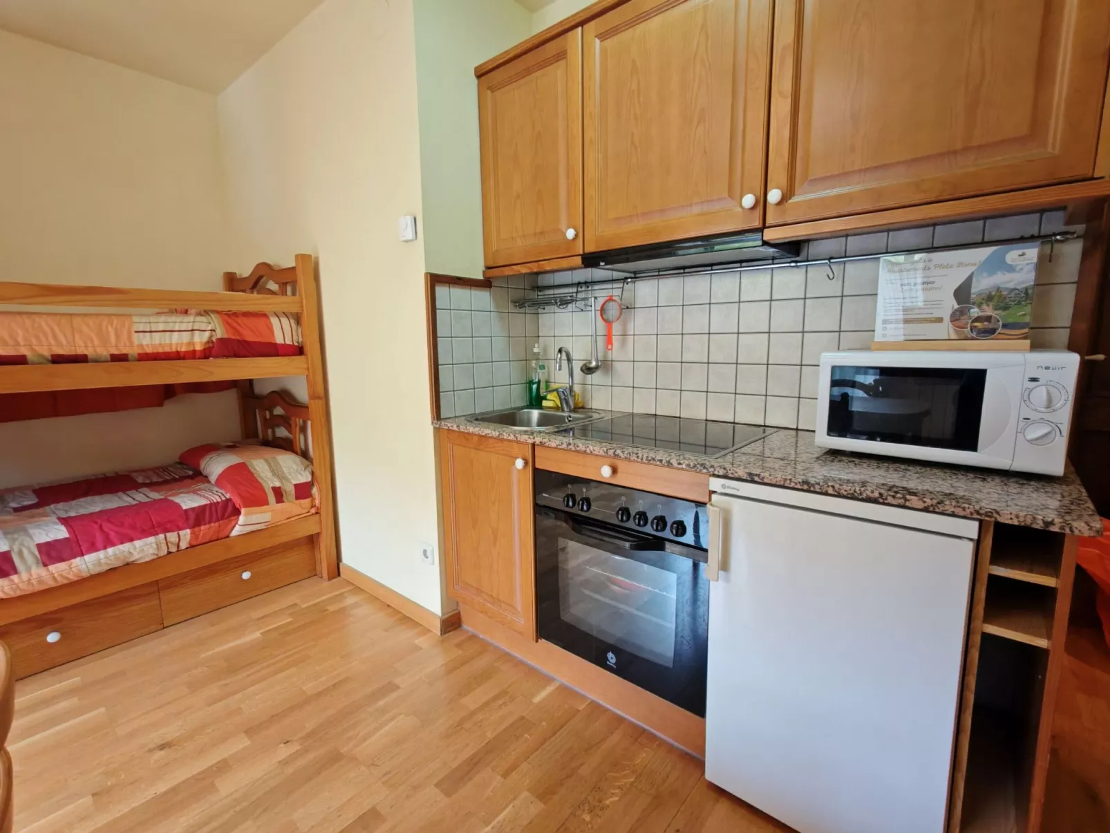 Studio mit Balkon und Licht Erta 11 Vall de Boí