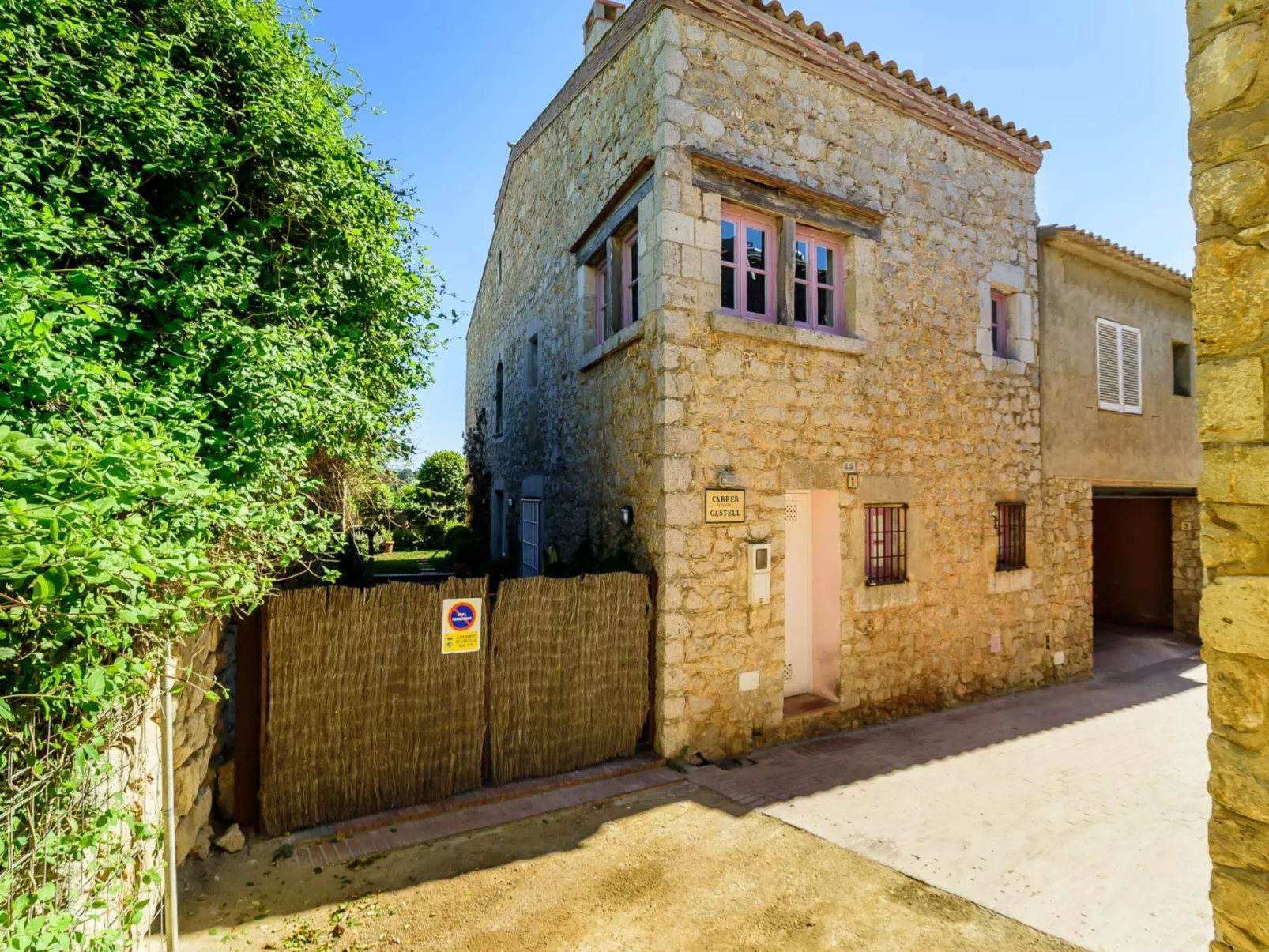 Costabravaforrent Llimona, für 6 Personen, Meerblick