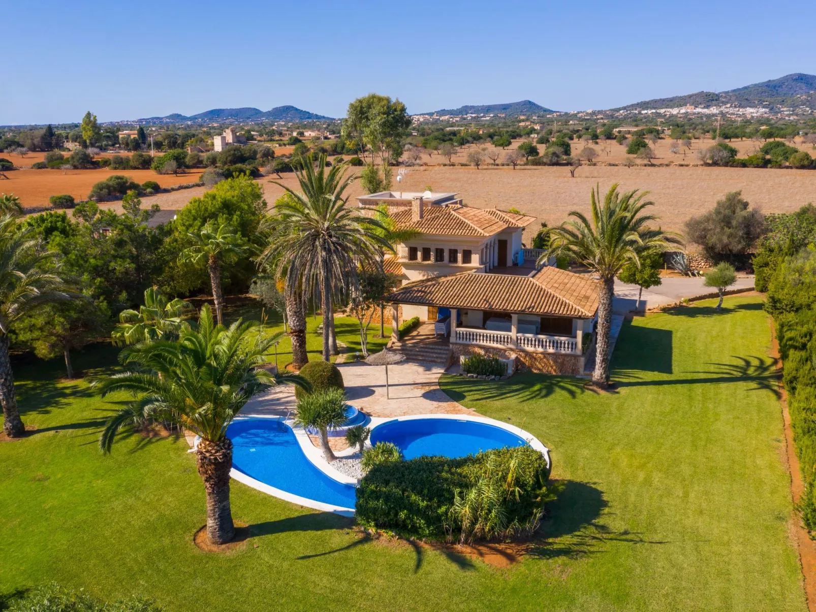 Sa Tanca nova mit Schwimmbad