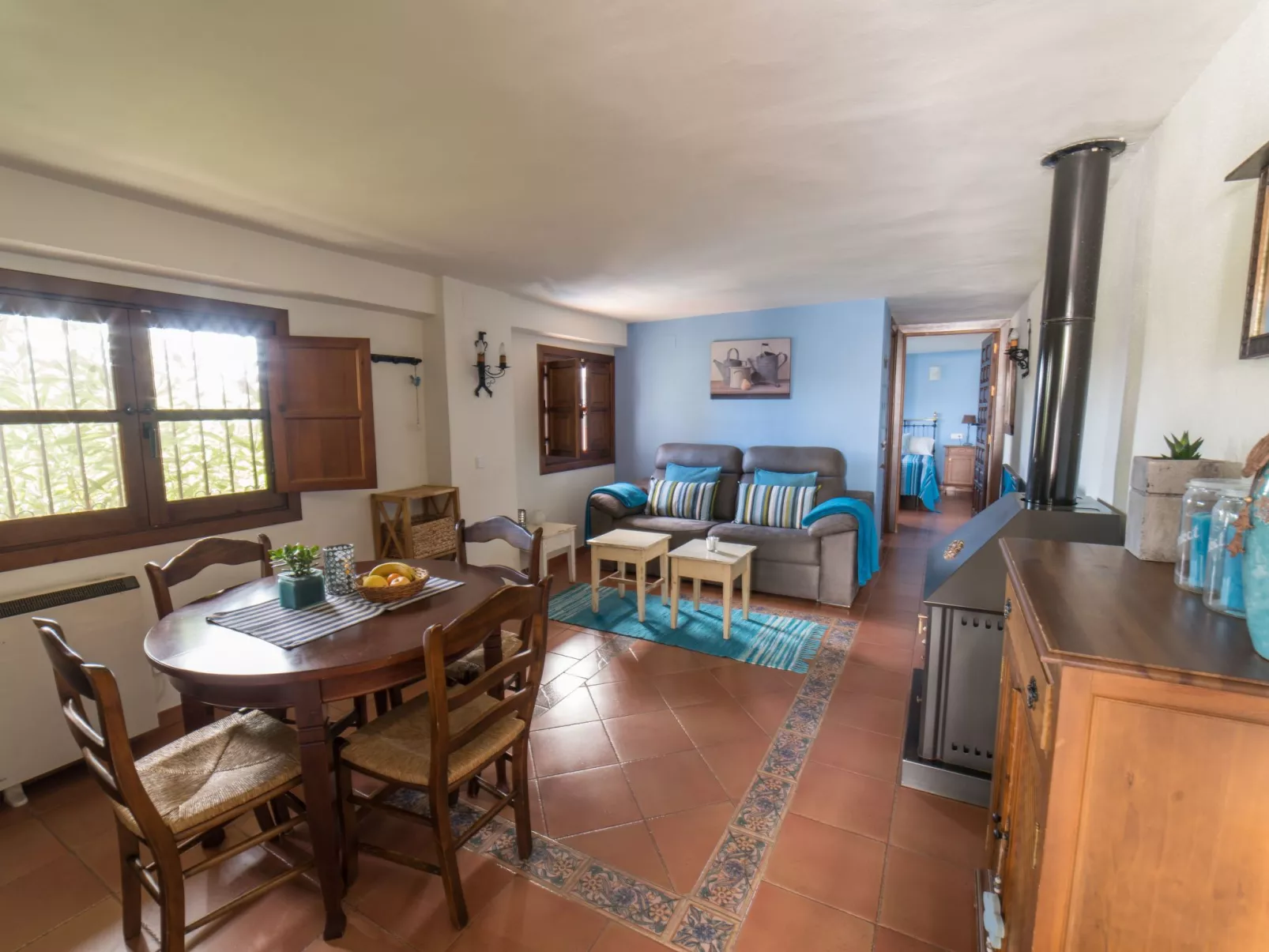 Casa El Pino Azul, Ferienhaus für 2-4 Personen