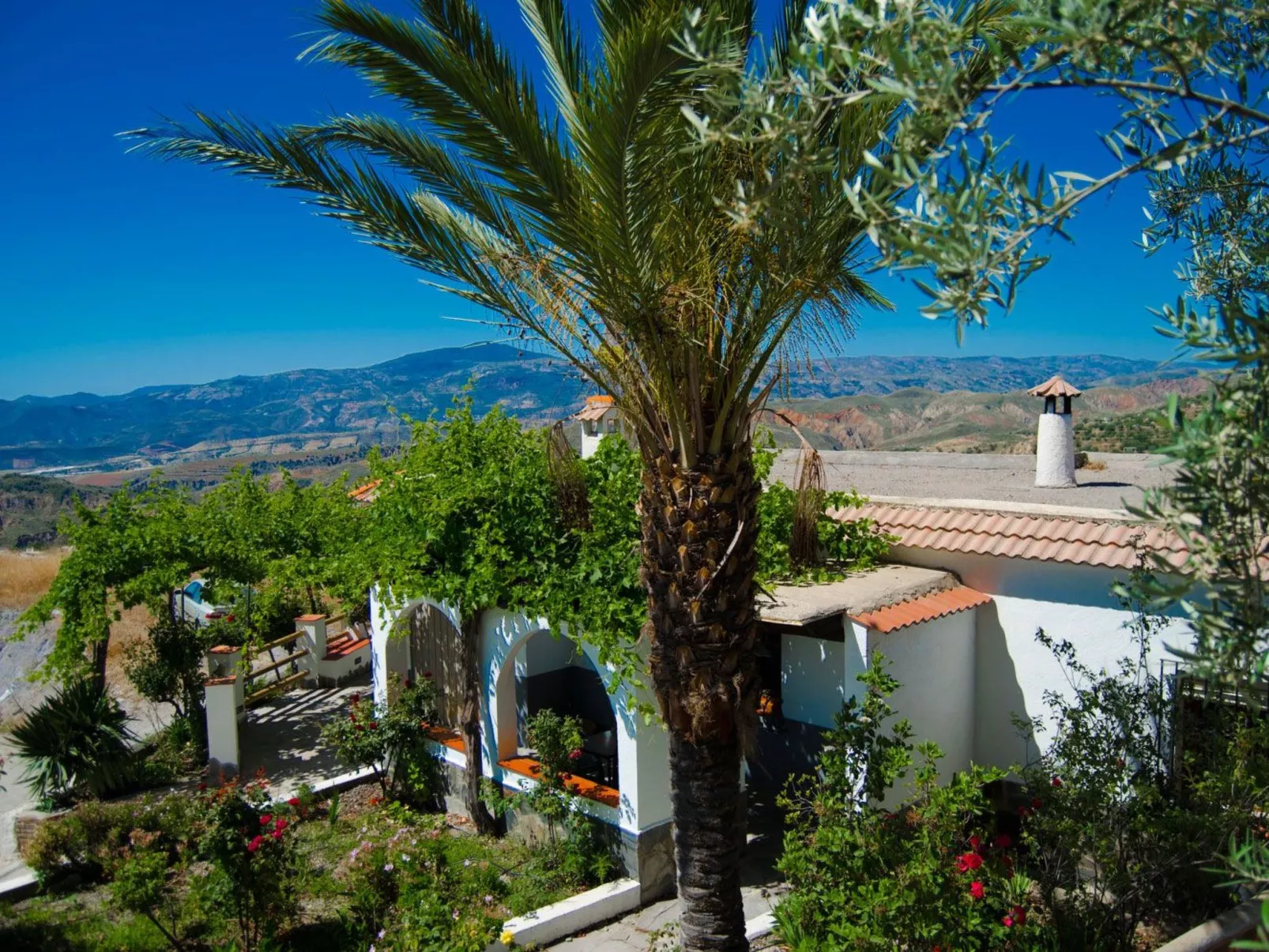 Gemütliches Haus in Anlage mit Schwimmbad in Válor