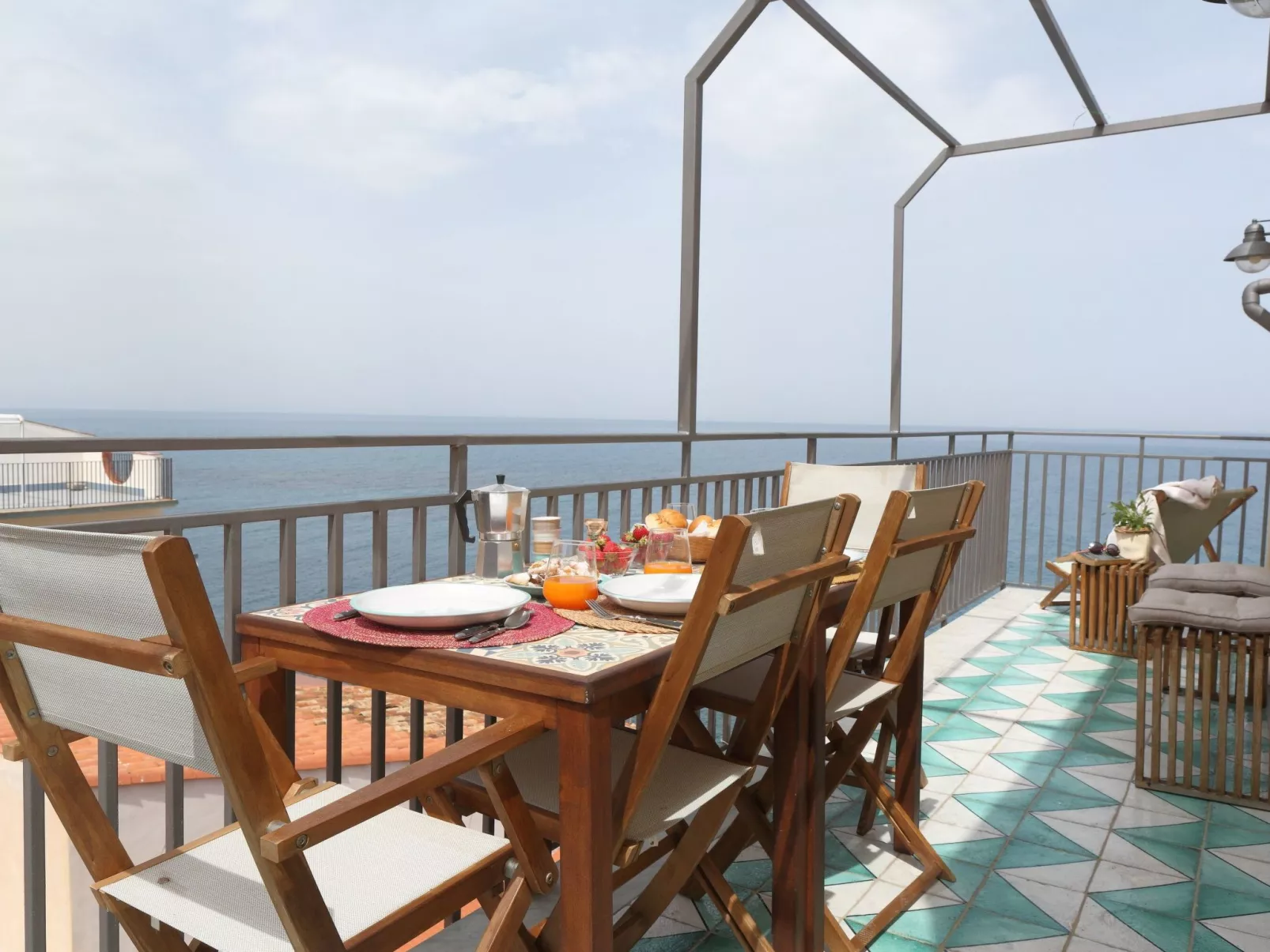 Charmante Wohnung in Cefalù mit Terrasse