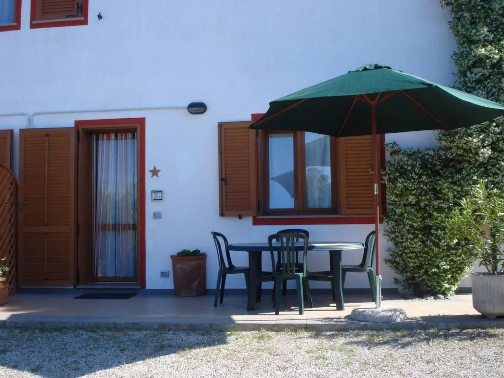 Appartement in Capoliveri mit Grill, Garten und Terrasse