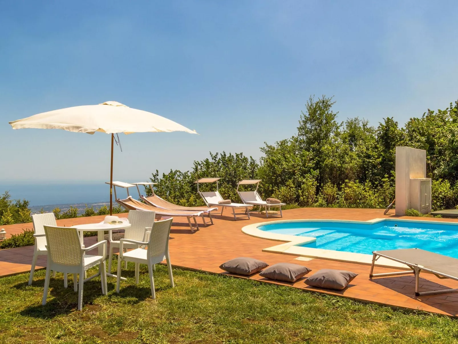 Villa Le Vignoble in Montargano