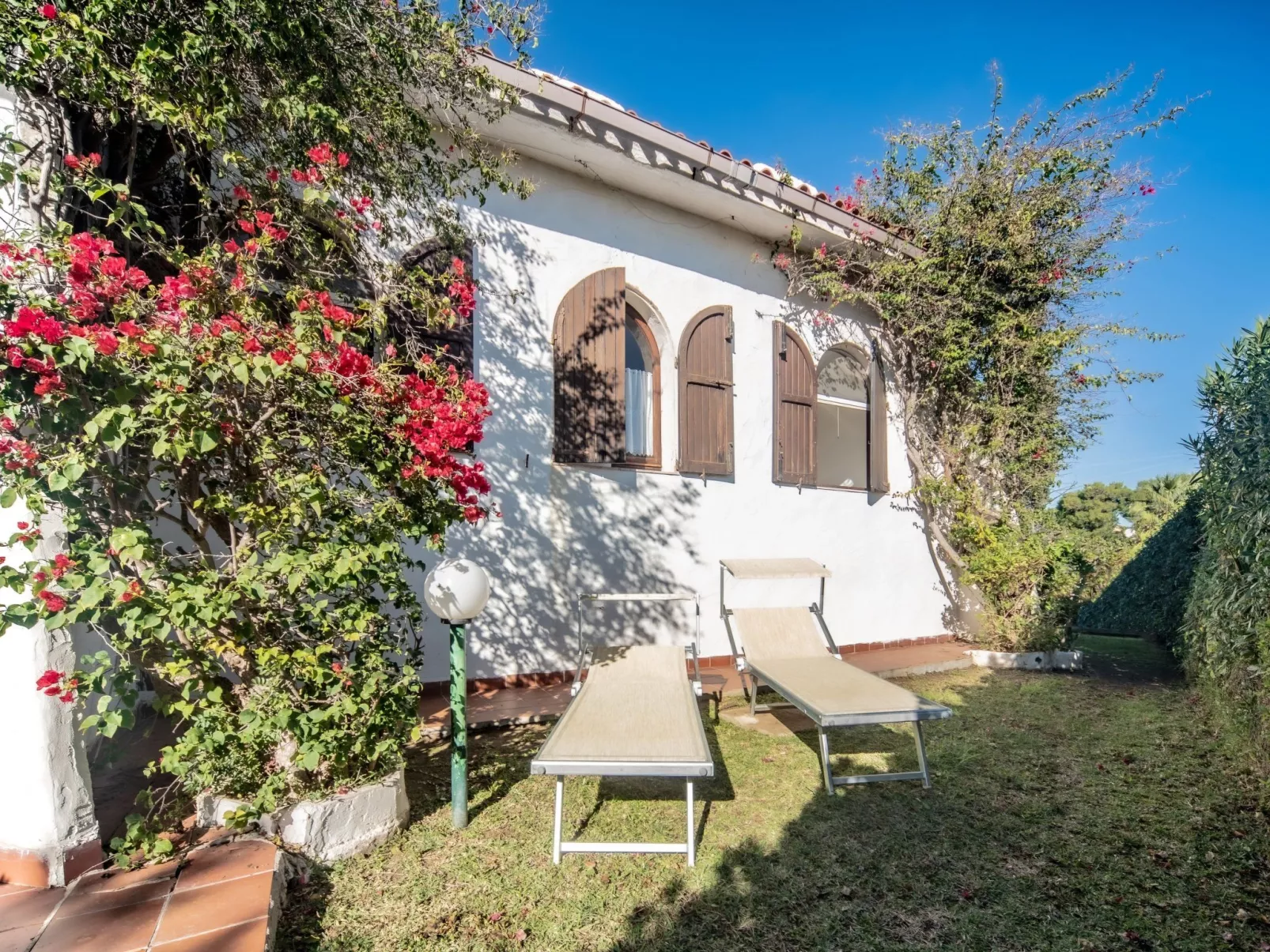 Freistehende Villa nur wenige Schritte vom Strand entfernt in Costa Rei