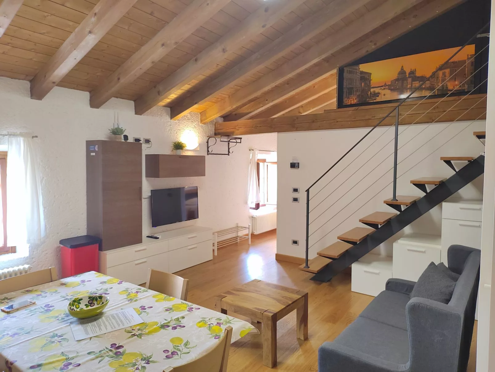 Aly d'angelo - im Turm