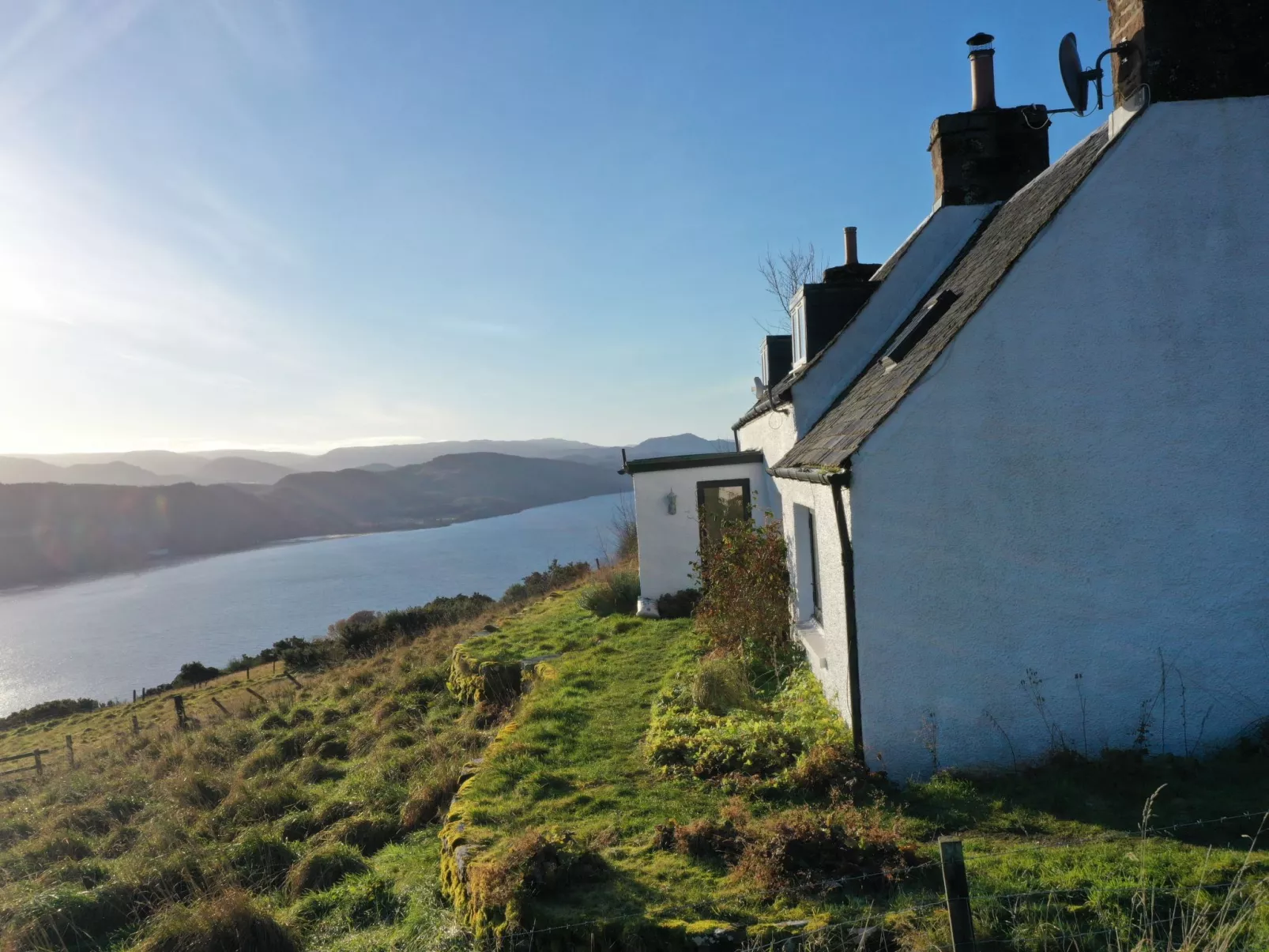 Bunloit Farmhouse-Buiten