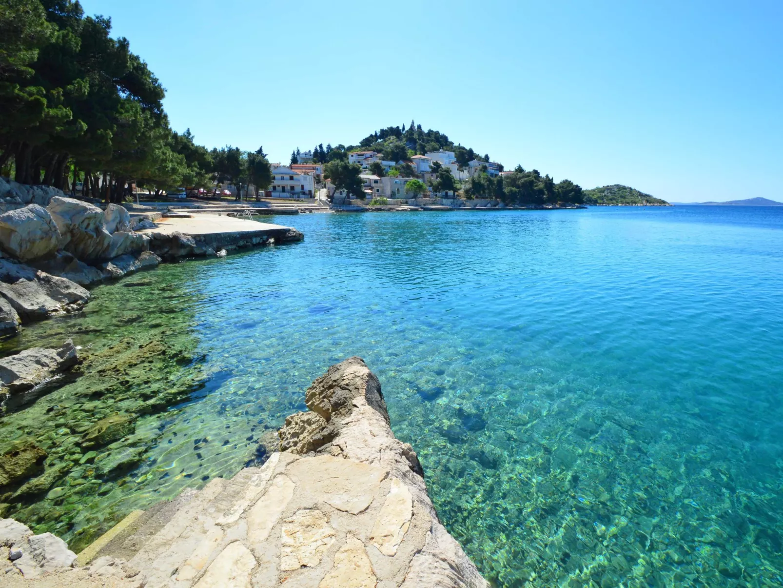 Apartment Vlasta 4+1-Omgeving