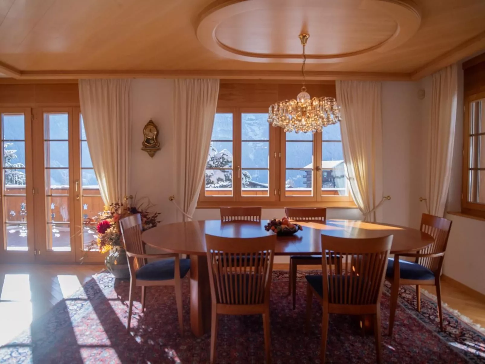 Orion - Luxuriöse Duplex Wohnung in Grindelwald-Binnen