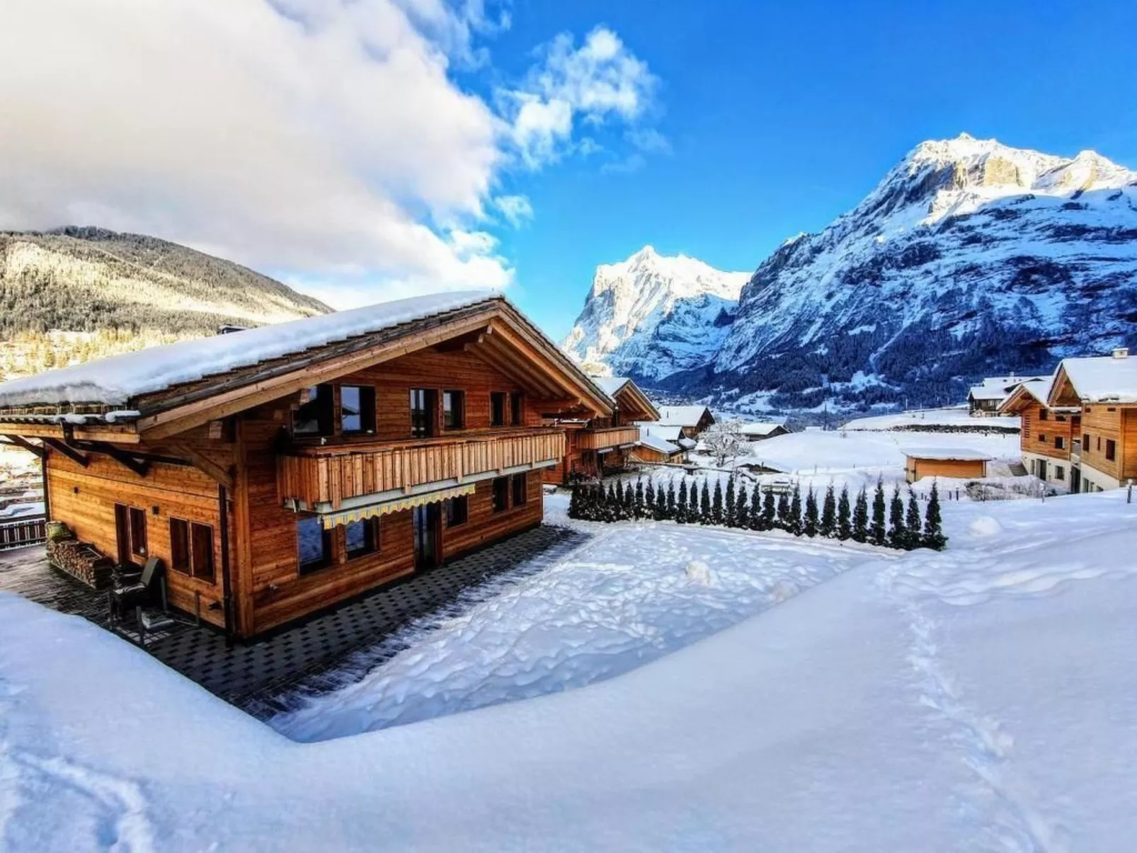 Chalet Eigernordwand
