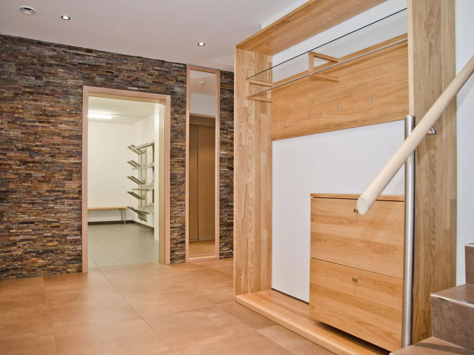 Chalet Rothenegg mit Spa-Bereich-Binnen