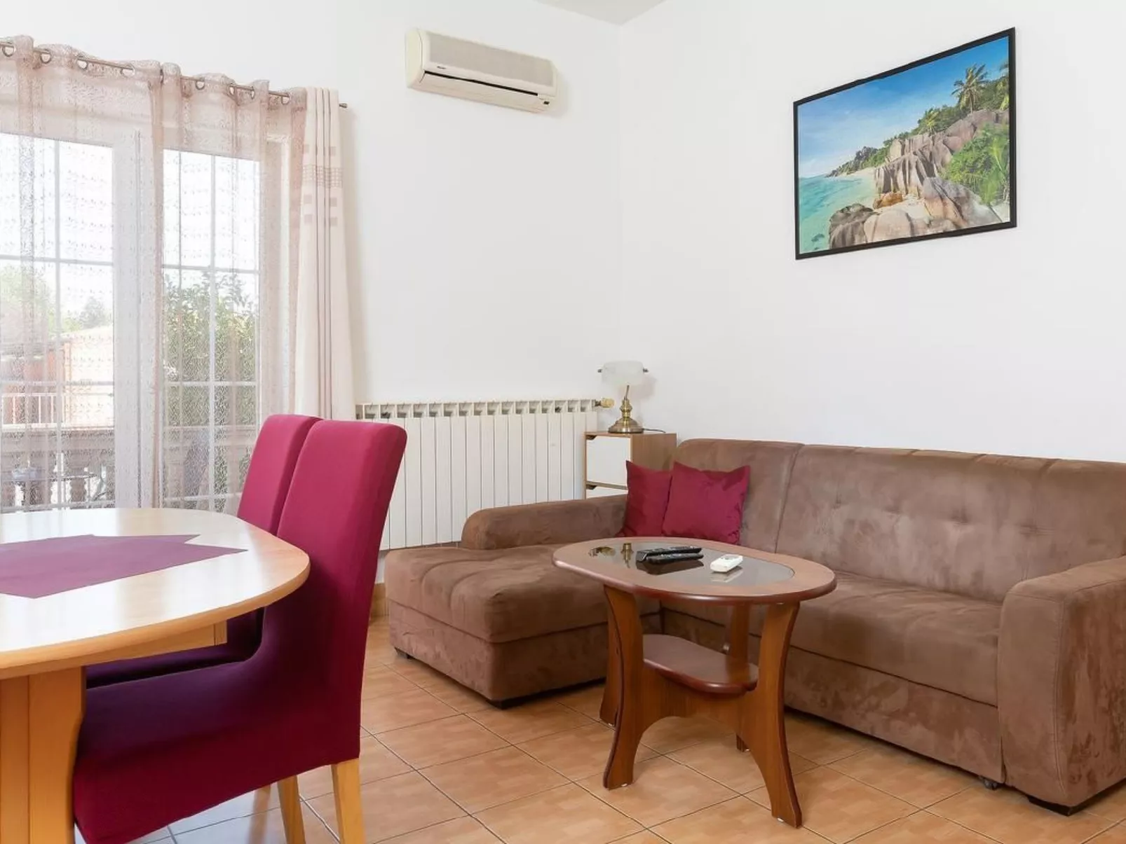 Wohnung "Marco Polo - M1" mit Terrasse