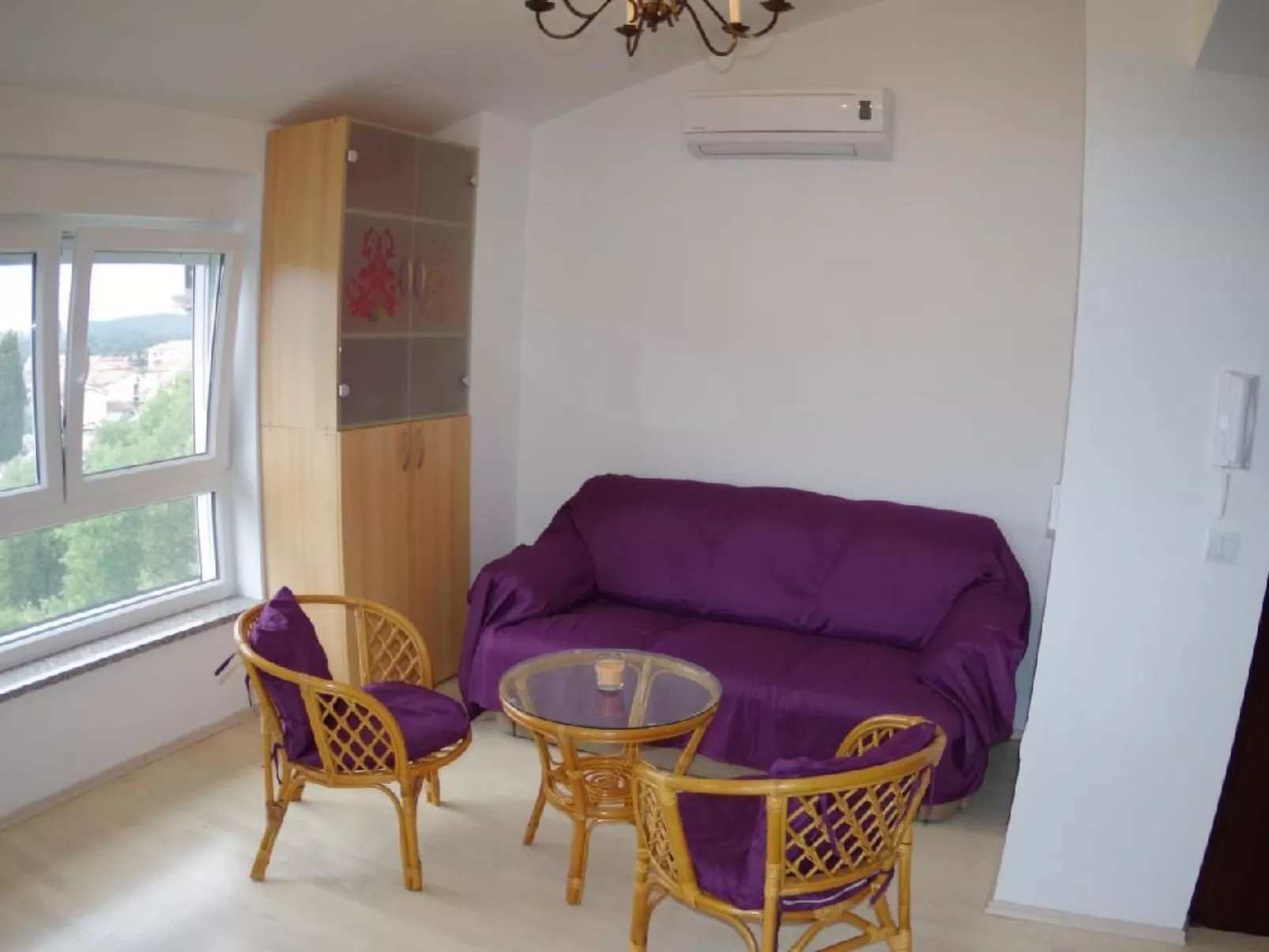 In Medulin mit Privatparkplatz-Binnen