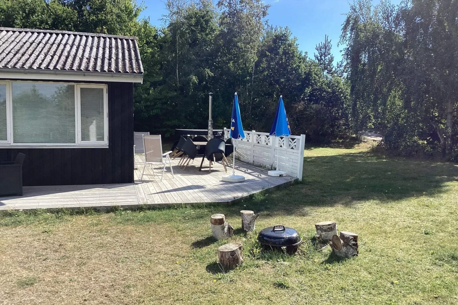 6 persoons vakantie huis in Ebeltoft-Buitenlucht