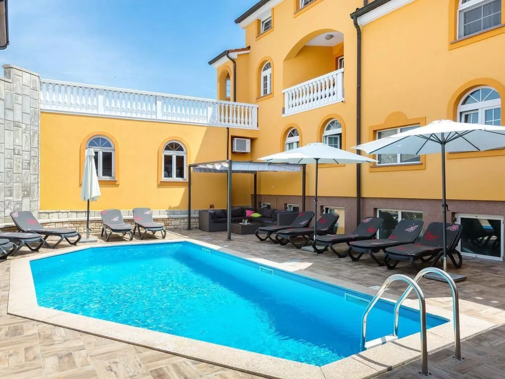 Charmante Ferienwohnung in Medulin mit Grill, Terrasse und Garten