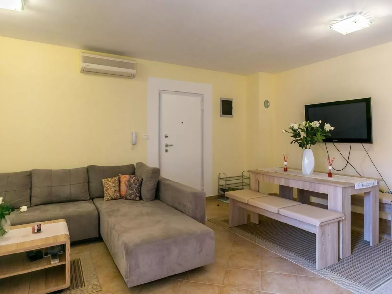 Wohnung "Fucane Beni" mit Balkon