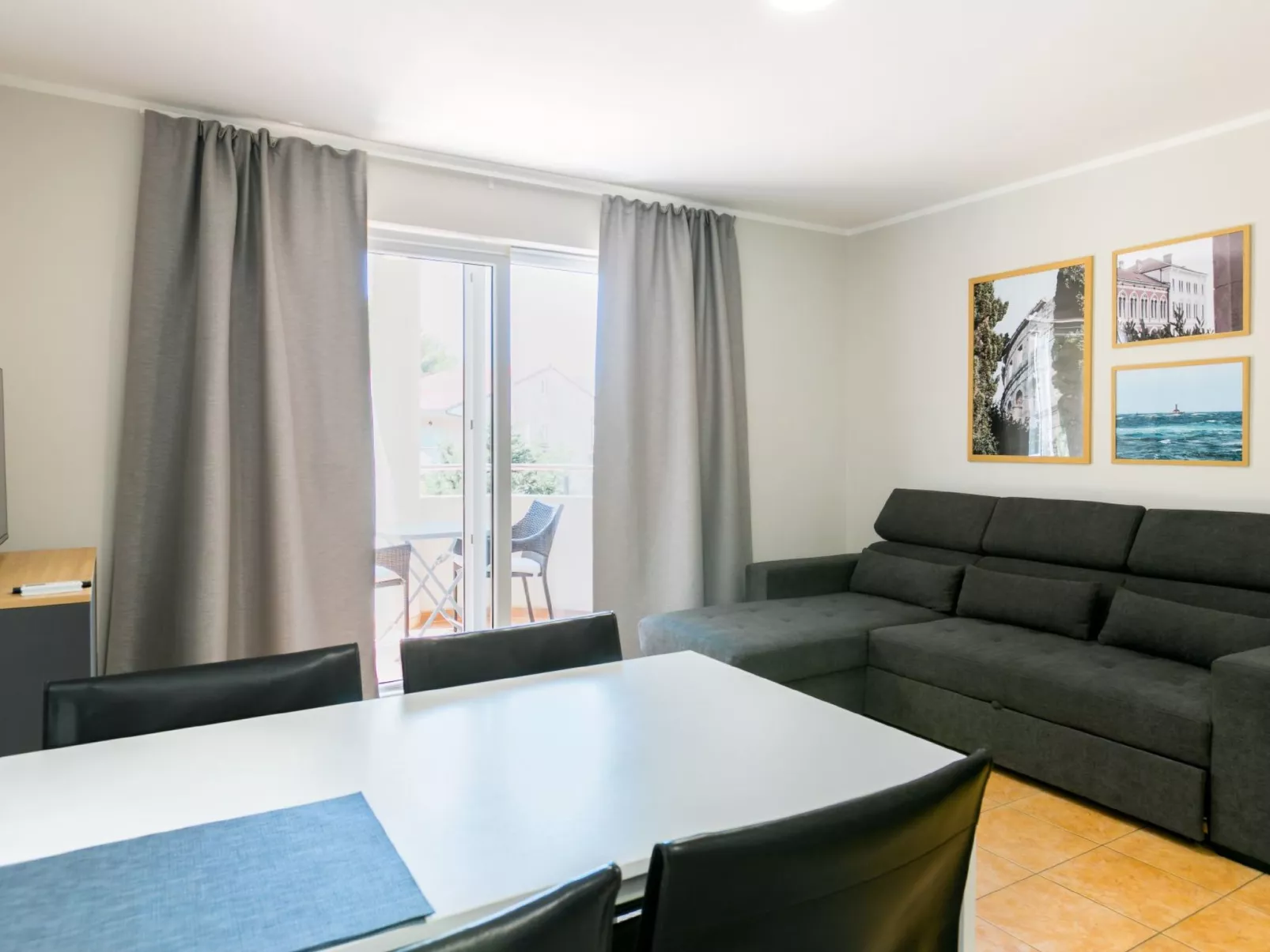 Wohnung "Pinia 1" mit Balkon