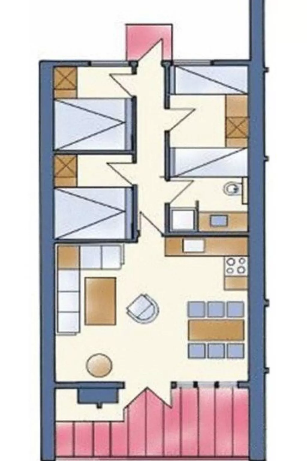 Ferienwohnung-Binnen