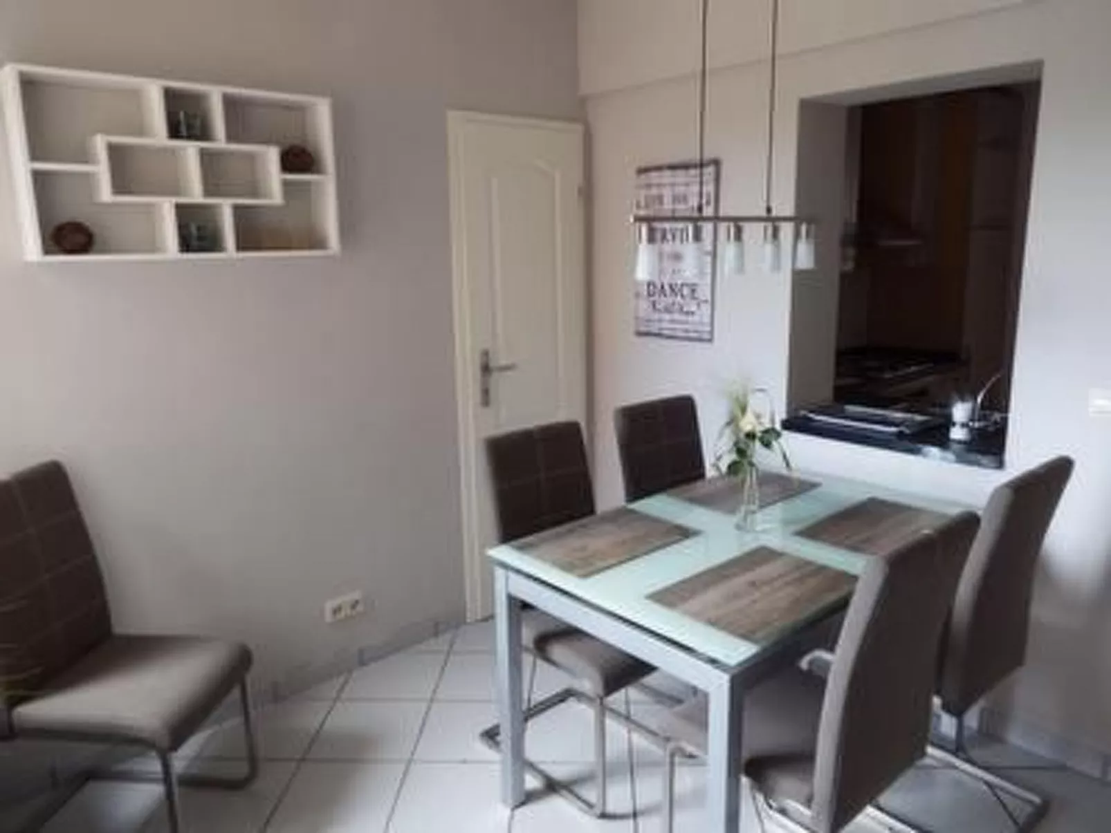 Große Wohnung in Tungendorf mit Grill