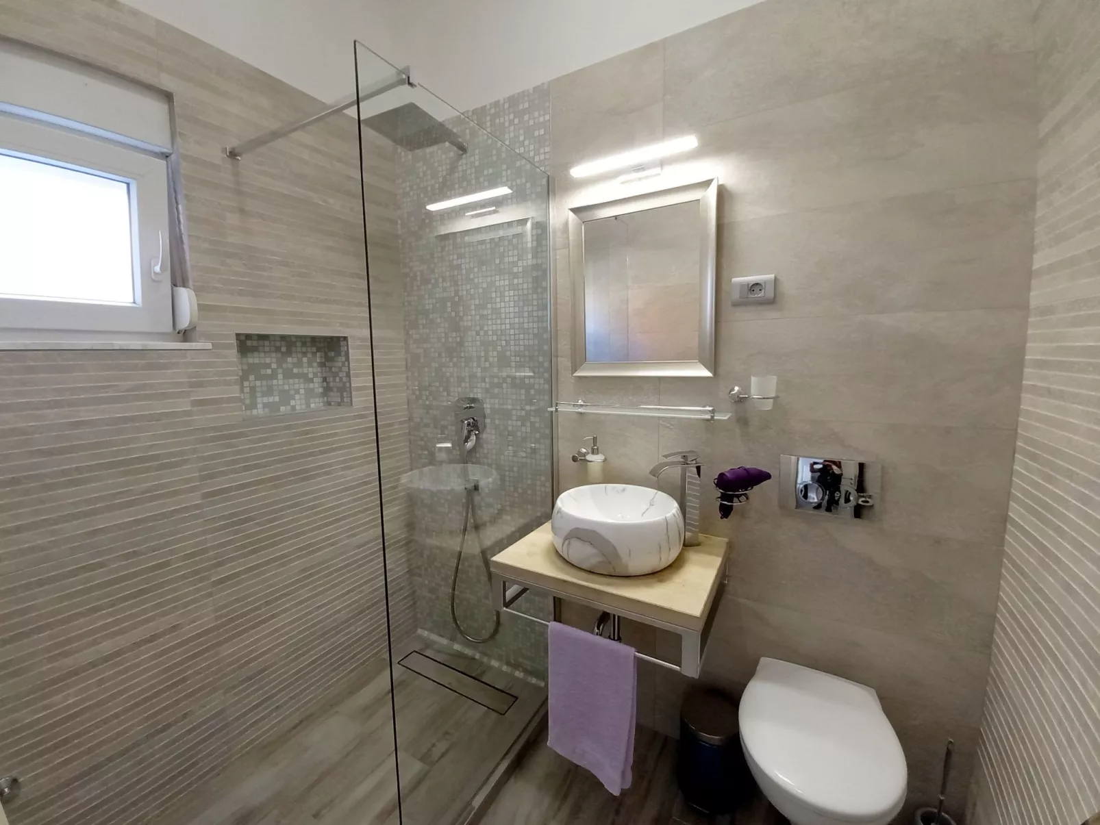 Für 10 Personen in Medulin, Istrien (Südküste von Istrien)-Binnen