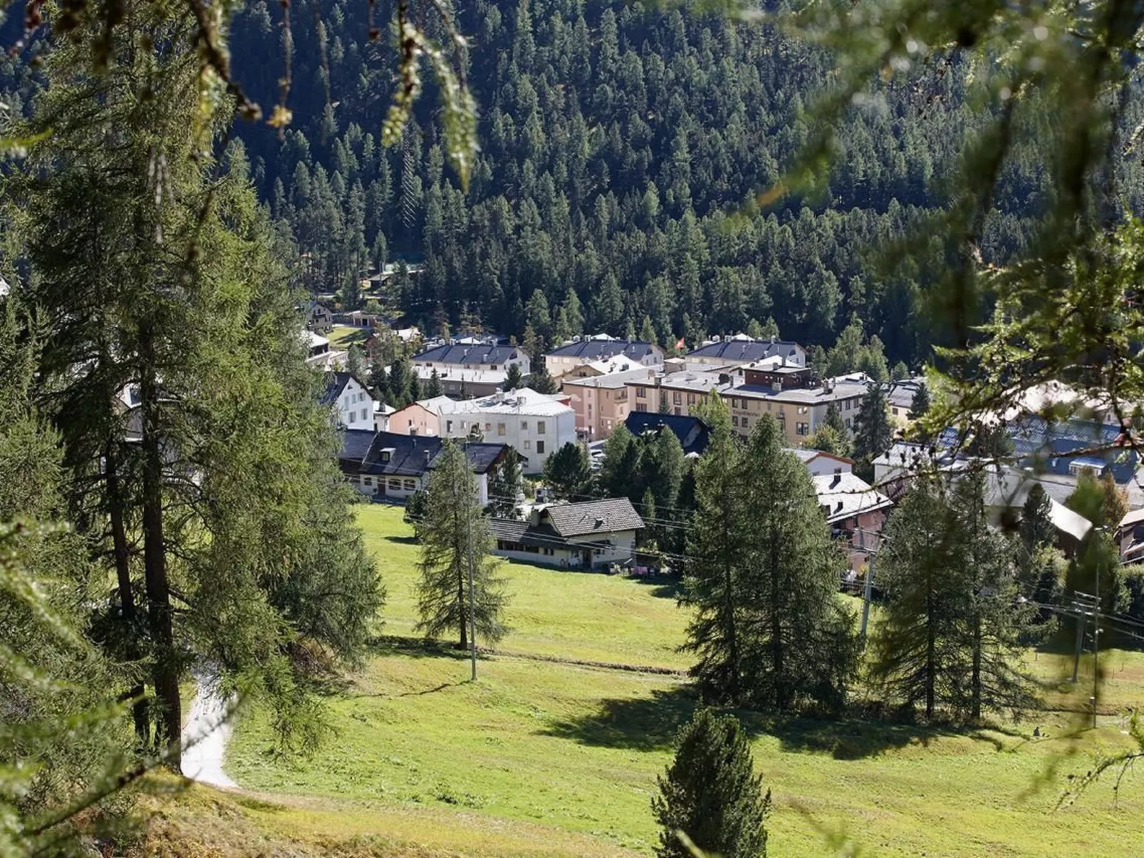 Alpine Lodge 4-Bett-Wohnung Chesa Plattner / "Be