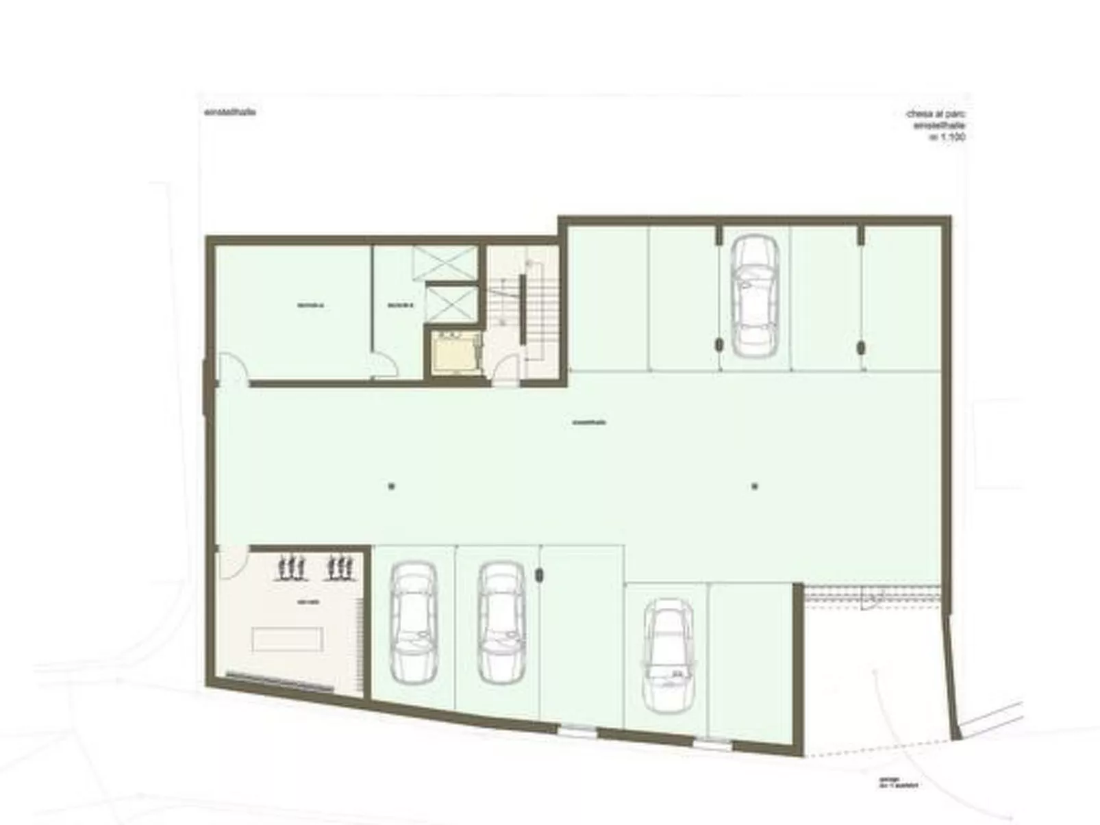 Alpine Lodge 6-Bett-Wohnung mit Galerie-Binnen