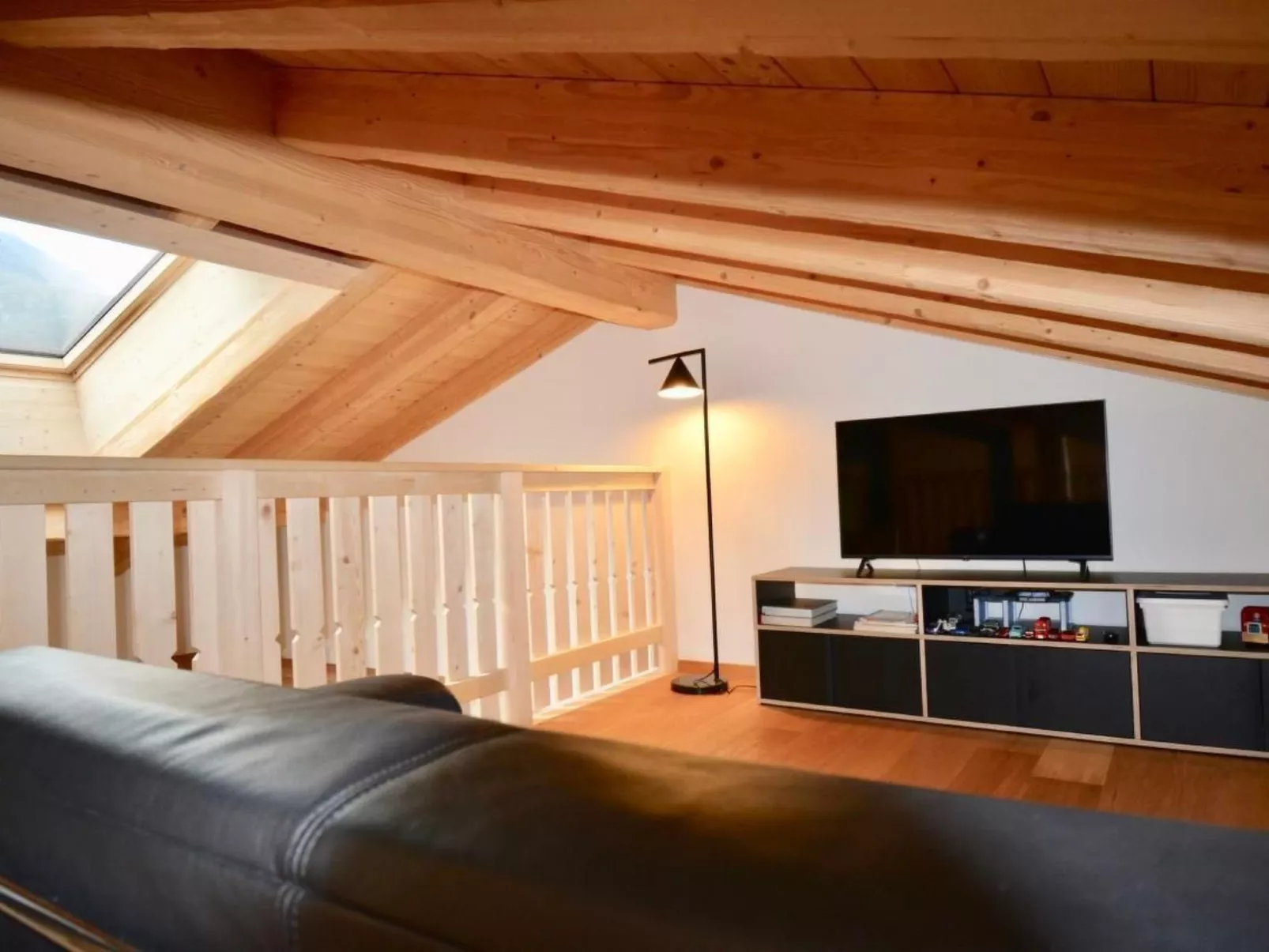 Cruscheda 26, Maisonettewohnung