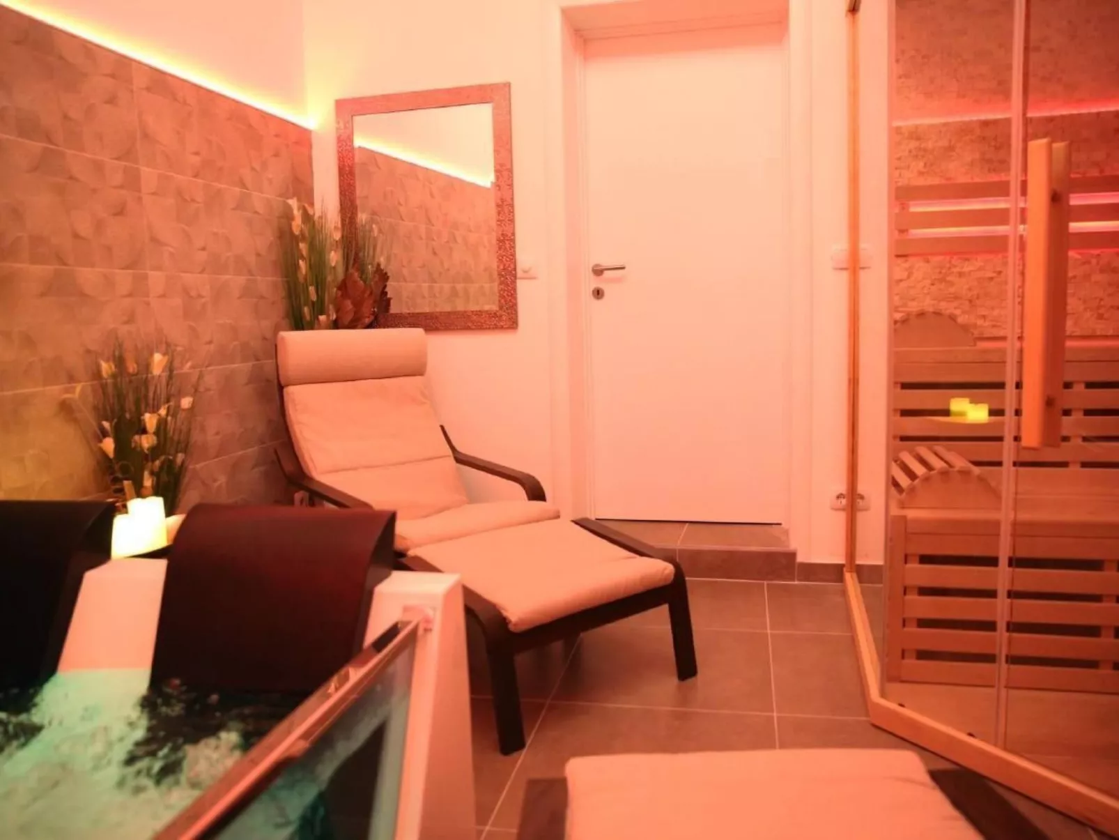 Appartement in Crikvenica mit Garten, Grill-Binnen