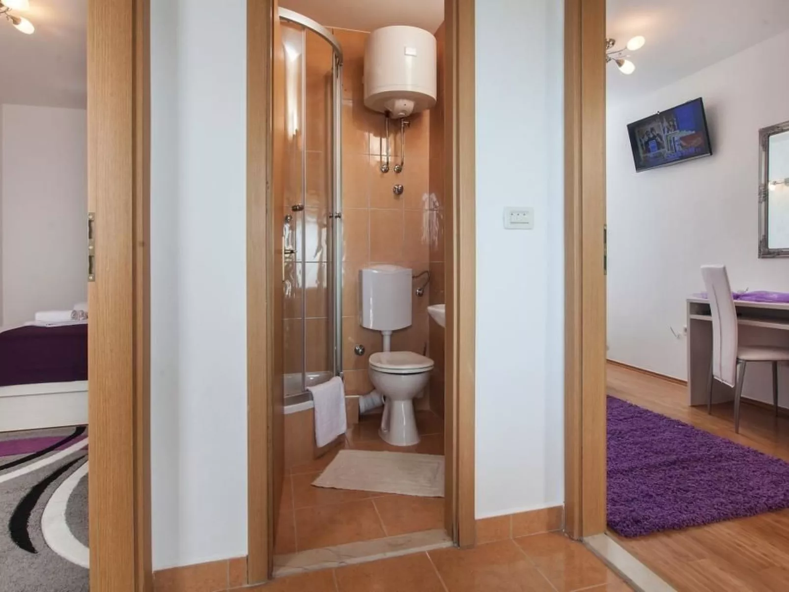 Haus Prezenca-Binnen