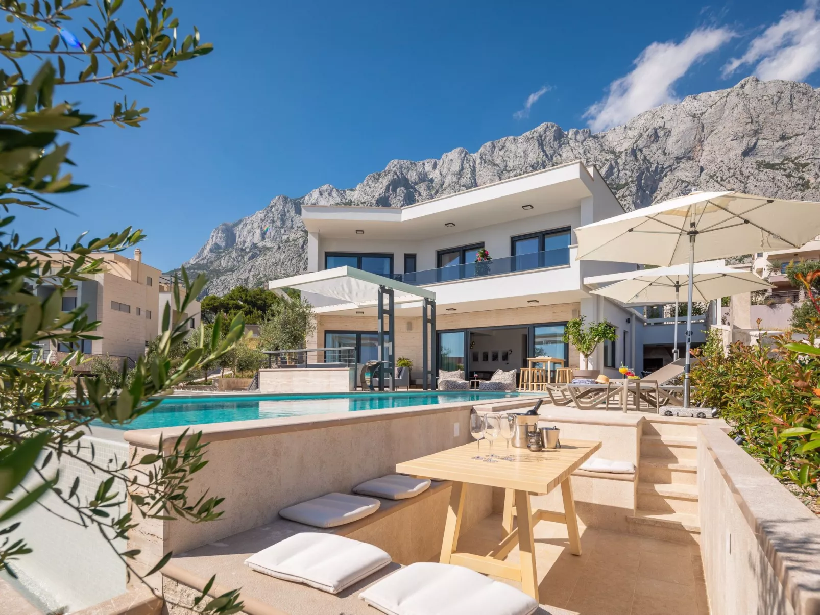 Villa Vista Al Mar in Makarska-Image-tags.info