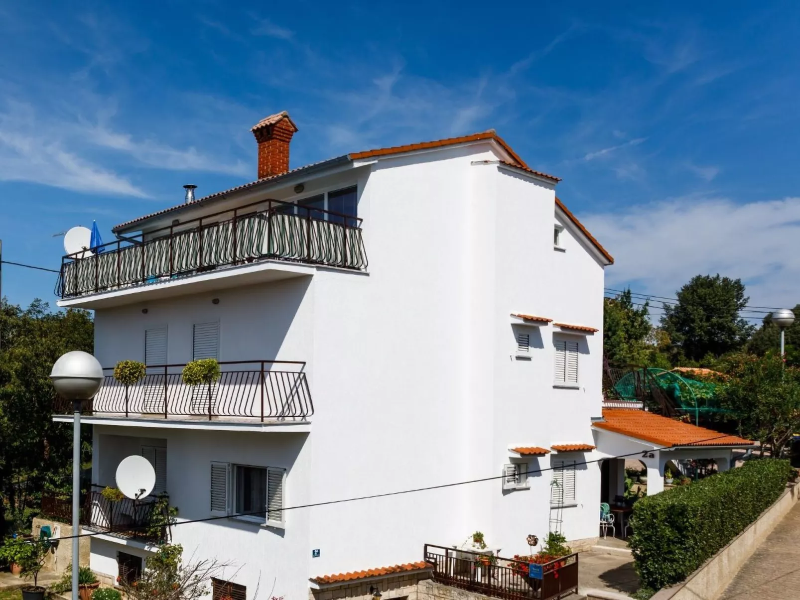 Direkt am Strand-Buiten