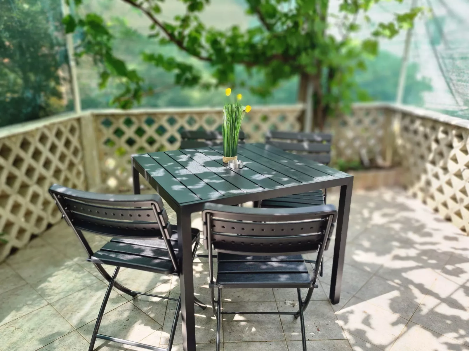 In Baška mit Terrasse