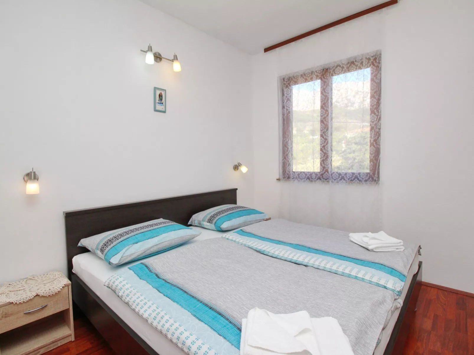 Wohnung in Baška mit Eigenem Balkon