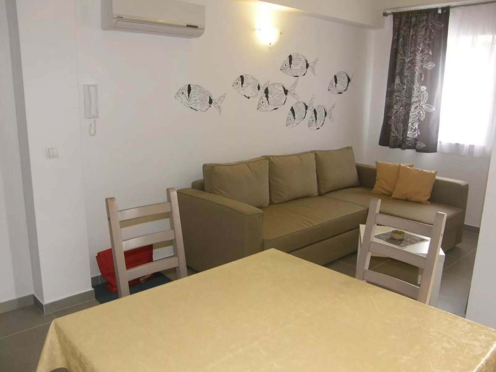 In Baška mit Eigenem Balkon