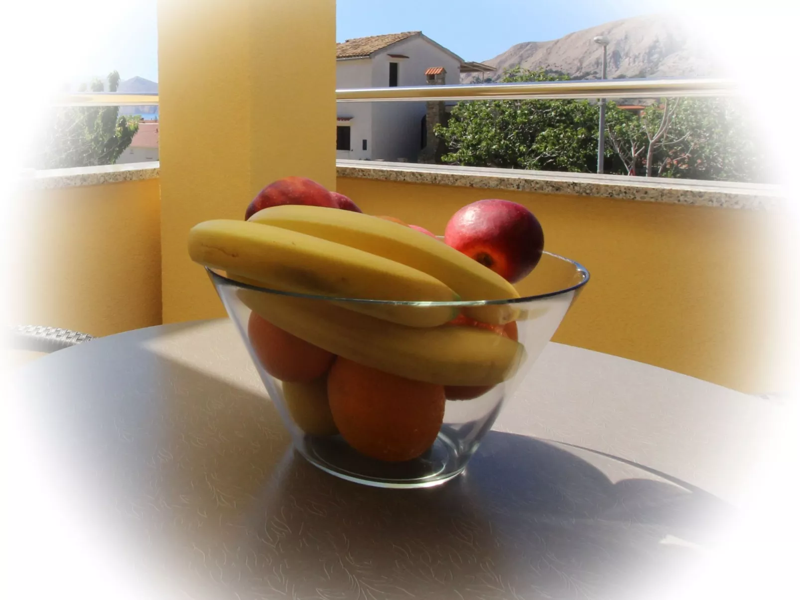 Gemütliches Appartement in Baška mit Eigenem Balkon