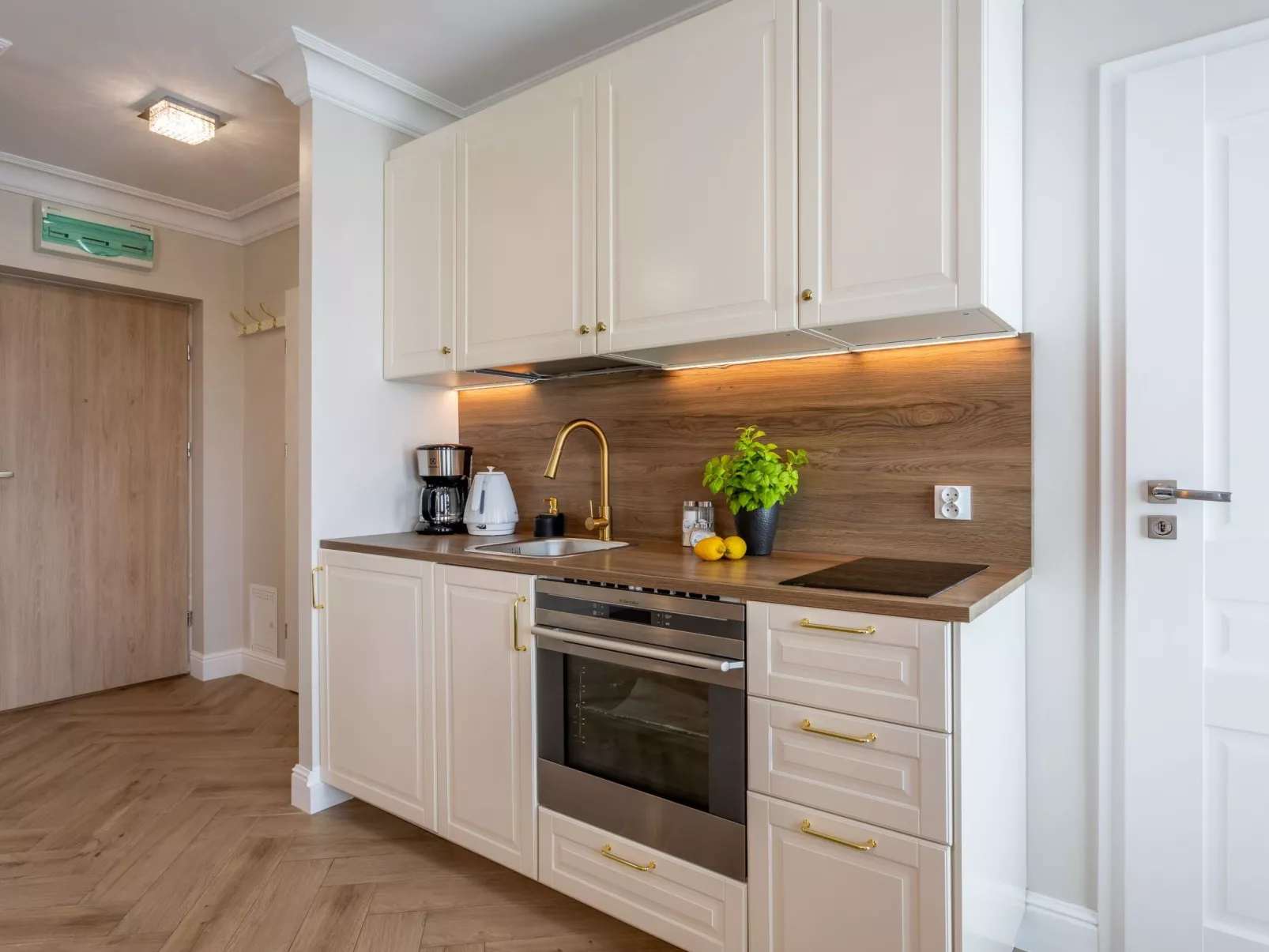 Rose 1 in Swinemünde am Meer