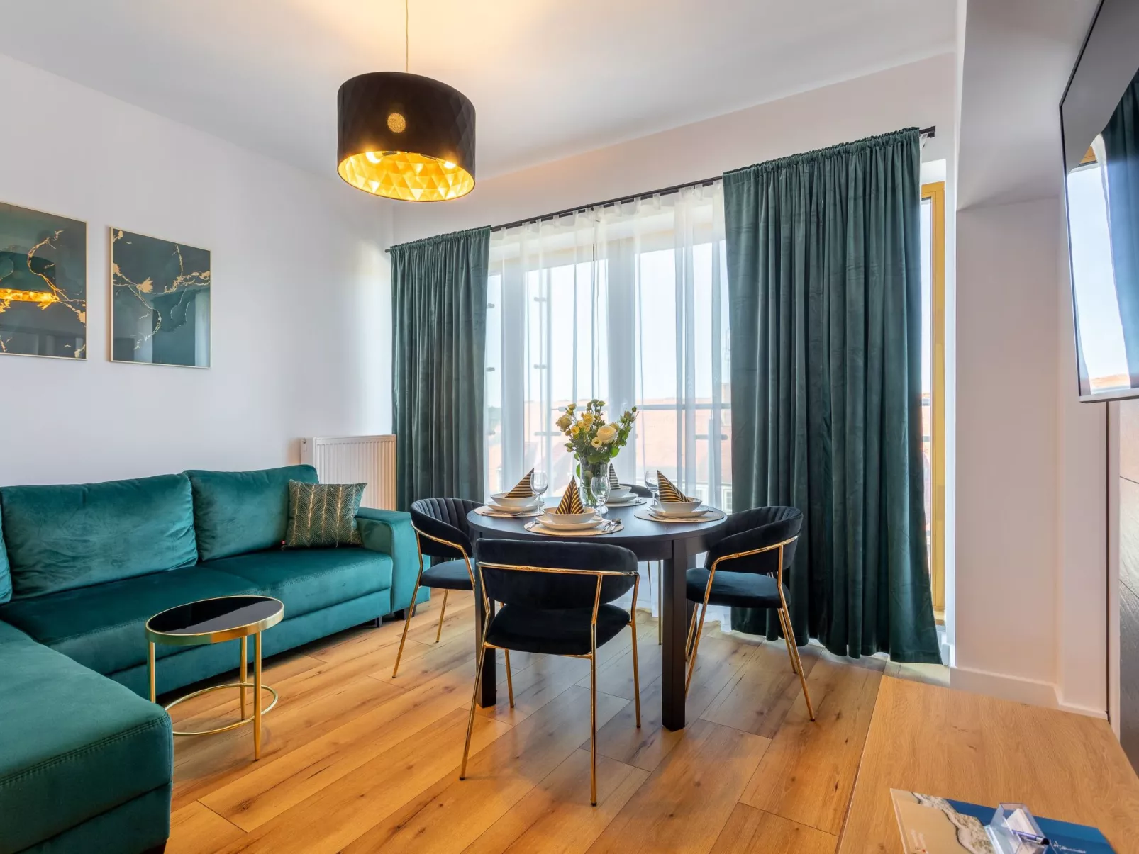 Appartement Tower 65 in einem ruhigen Stadtviertel